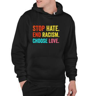 Strong Buffalo Usa Pray For Buffalo Stop Hate End Racism Choose Love Hoodie | Mazezy