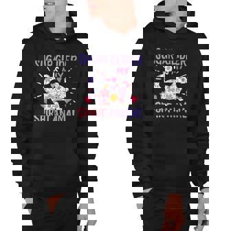 Sugar Glider Is My Spirit Animal Hoodie | Mazezy