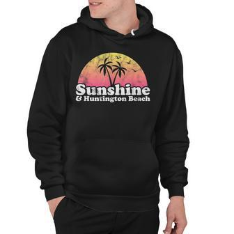 Sunshine And Huntington Beach Ca California Hoodie - Thegiftio UK
