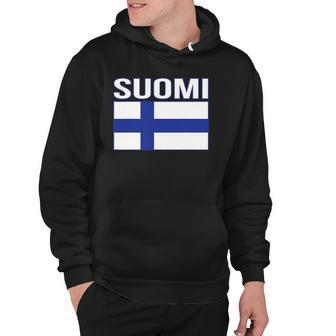 Suomi Flag Flag Of Finland Finnish Flag Hoodie | Mazezy
