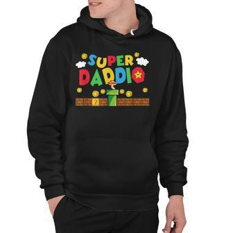 Super Daddio Gamer Daddy  Hoodie