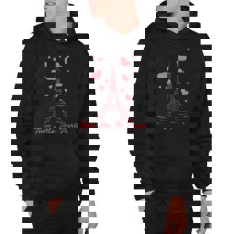 Take Me To Paris I Love Eiffel Tower Gifts Je Taime Paris Hoodie | Mazezy