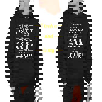 Test - Funny Christian Church Deacon Hoodie | Mazezy