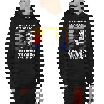 Thats What I Do I Fix Eyes And I Know Things V2 Hoodie - Thegiftio