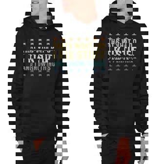 Thats What I Do I Fix Stuff And I Know Things V3 Hoodie - Thegiftio