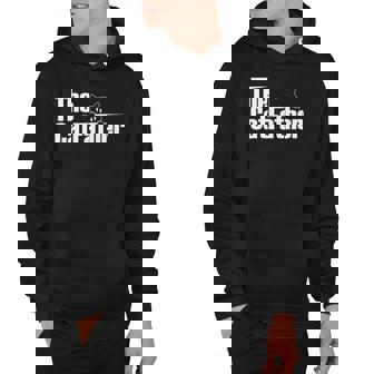 The Catfather Funny Cute Cat Father Hoodie | Mazezy