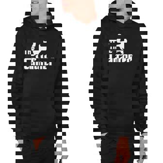 The Catfather Persian Cat Lover Funny Father Cat Dad Hoodie | Mazezy