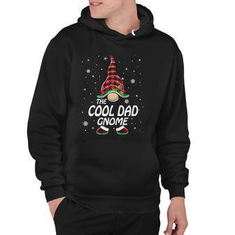 The Cool Dad Gnome Matching Family Christmas Pajama Hoodie - Thegiftio UK