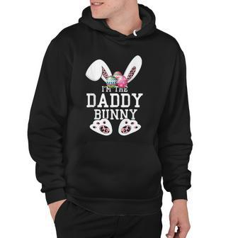 The Daddy Bunny Matching Family Happy Easter Day Egg Dad Men Hoodie | Mazezy