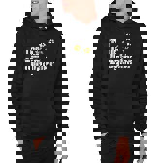 The Dogfather Dad Fathers Day Gift Cute Idea Hoodie | Mazezy