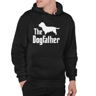 The Dogfather - Funny Dog Gift Funny Glen Of Imaal Terrier Hoodie | Mazezy