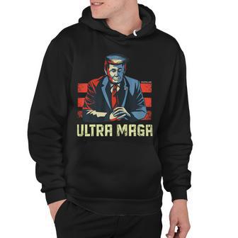 The Great Maga King Trump Ultra Proud Ultramaga Hoodie | Favorety DE