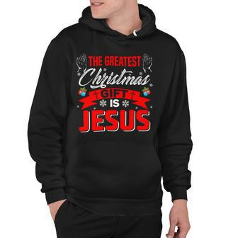The Greatest Christmas Is Jesus Christmas Xmas B Hoodie - Monsterry DE