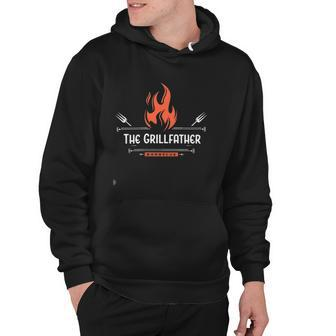 The Grill Father Bbq Fathers Day Hoodie