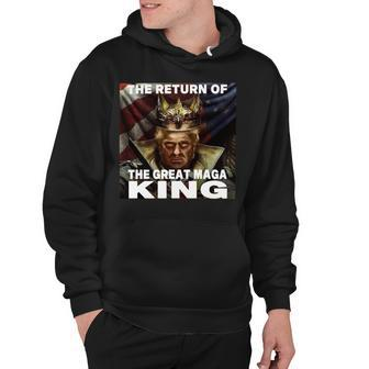 The Return Of The Great Maga King 3 Shirt Hoodie - Monsterry UK