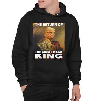 The Return Of The Great Maga King Hoodie - Monsterry UK