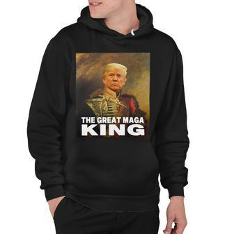 The Return Of The Great Maga King Hoodie - Monsterry UK