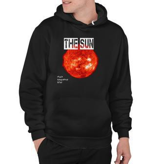 The Sun Main Sequence Star Astronomy Hoodie | Mazezy