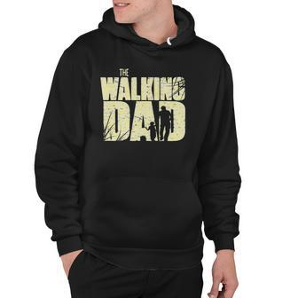 The Walking Dad - Funny Unisex Essential Hoodie | Mazezy