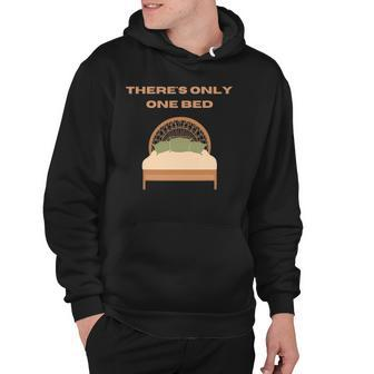 Theres Only One Bed Fanfiction Writer Trope Gift Hoodie | Mazezy