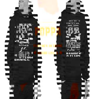 They Call Me Poppa Because Partner In Crime Hoodie - Thegiftio UK