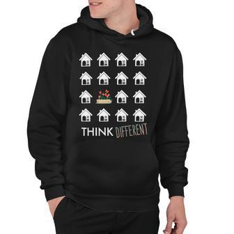 Think Different Build Gardens Not 558 Shirt Hoodie | Favorety AU