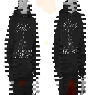This Is My Guitar Acoustic Guitar Player Guitarist Hoodie - Thegiftio