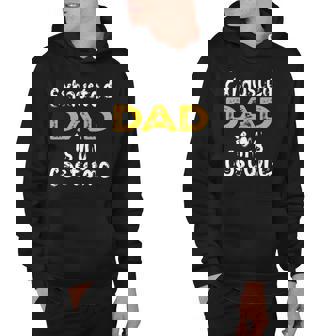 This Is My Tired Dad Costume Halloween Exhausted Dad Funny Hoodie | Mazezy