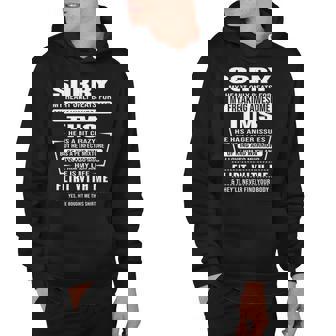 Tims Name Gift Sorry My Heart Only Beats For Tims Hoodie - Seseable
