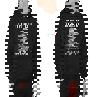 Too Cool For British Rule 4Th Of July George Washington Hoodie | Mazezy