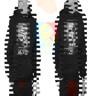 Too Cool For British Rule - George Washington 4Th Of July Hoodie | Mazezy