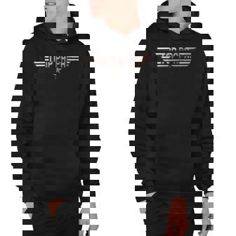 Top Papa Funny Gift Father Grandpa Fathers Day Classic Hoodie - Thegiftio UK