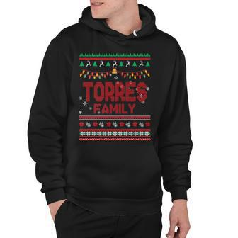 Torres Name Gift Torres Family Hoodie - Seseable