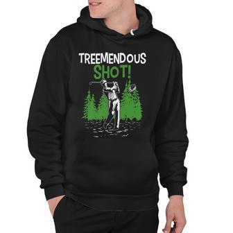 Treemendous Golf Shot In The Trees 66 Trending Shirt Hoodie | Favorety DE