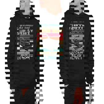 Tritoon Captain Grow Up To Be A Super Sexy Tritoon Captain Hoodie | Mazezy