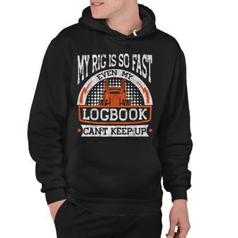 Truck Driver - Funny Big Trucking Trucker Hoodie - Seseable