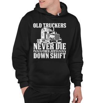 Truck Driver - Funny Big Trucking Trucker Hoodie - Seseable