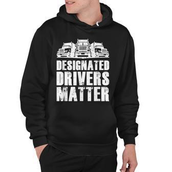 Truck Driver - Funny Big Trucking Trucker Hoodie - Seseable