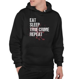 True Crime Watching True Crime Shows Gift Hoodie | Mazezy