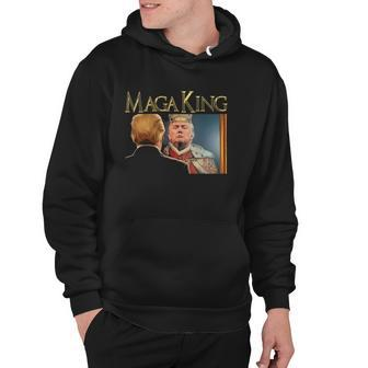 Trump Maga Great Maga King Donald Trump Hoodie | Mazezy UK