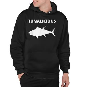 Tunalicious Tuna | Deep Sea Tuna Fishing Hoodie - Thegiftio UK