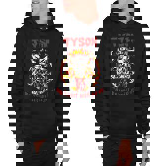 Tyson Name Gift Tyson Name Halloween Gift Hoodie - Seseable
