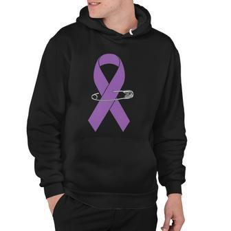 Ulcerative Colitis Awareness Walk Supporter Ribbon Hoodie | Mazezy CA