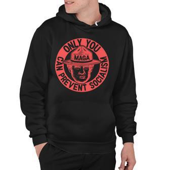 Ultra Maga 2024 Only You Can Prevent Socialism We The People 1776 2022 Red Hoodie | Favorety UK