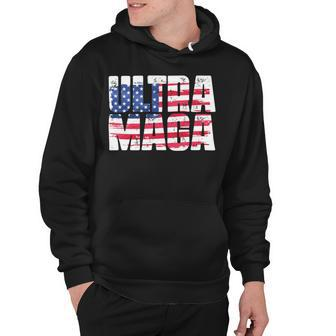 Ultra Maga And Proud Of It A Ultra Maga And Proud Of It V17 Hoodie | Favorety UK