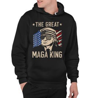 Ultra Maga And Proud Of It A Ultra Maga And Proud Of It V9 Hoodie | Favorety CA