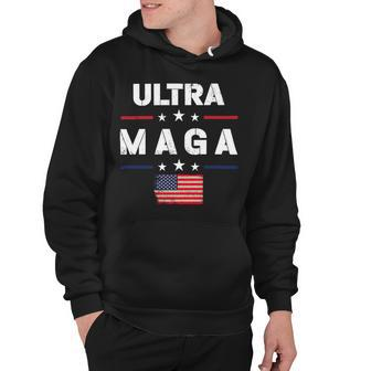 Ultra Maga And Proud Of It Ultra Maga Hoodie - Monsterry UK