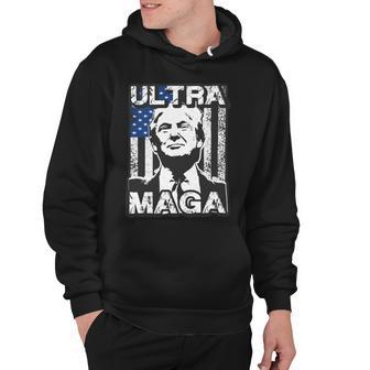 Ultra Maga And Proud Of It V26 Hoodie | Favorety UK