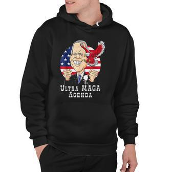 Ultra Maga And Proud Of It We The People Republican Funny Hoodie | Mazezy