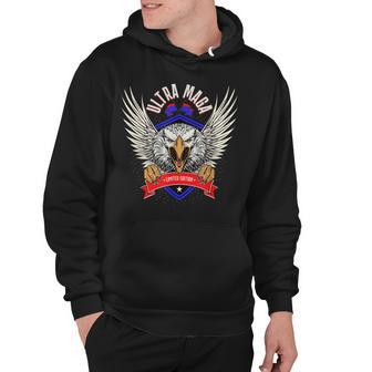 Ultra Maga Eagle Proud Ultra Maga Hoodie | Favorety AU